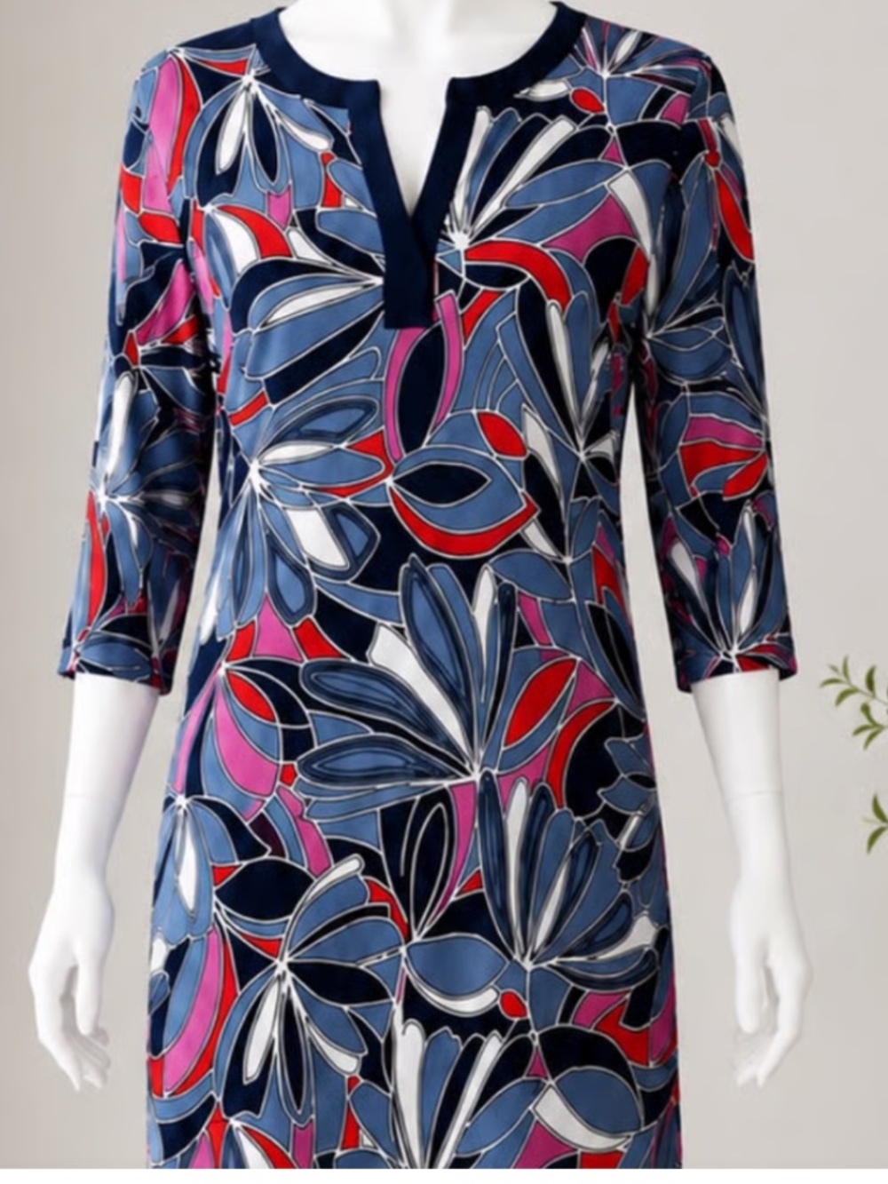 Banana Republic dress. Classic meets Groovy  L